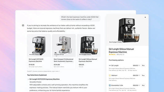 ChatGPT empezará a mostrar productos de Shopify en sus resultados de compras