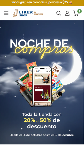 LikerShop by Tzanetatos: imagen principal del proyecto