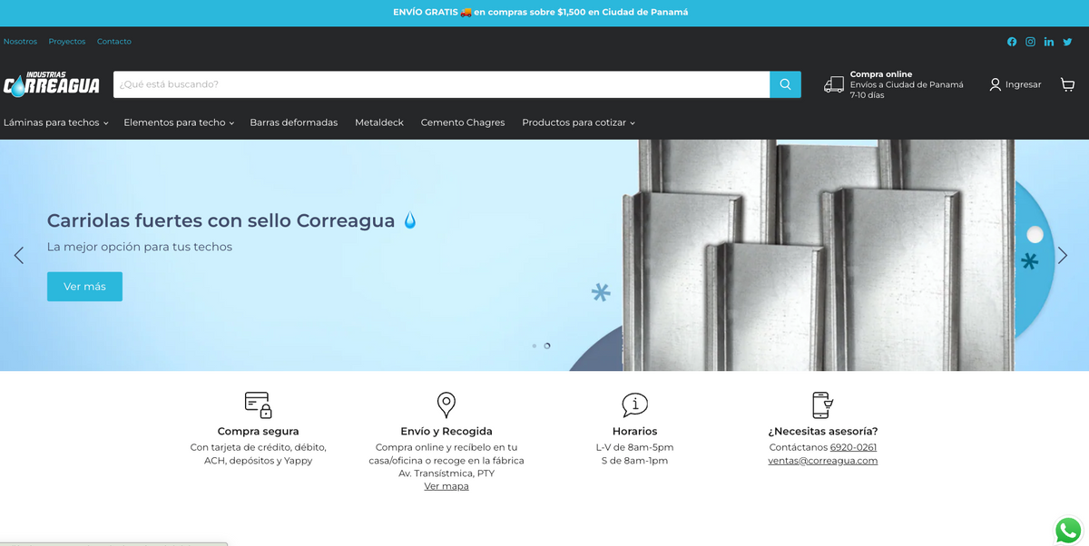 Correagua: imagen 2 del proyecto