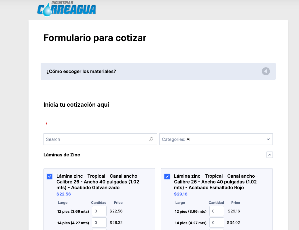 Correagua: imagen 4 del proyecto