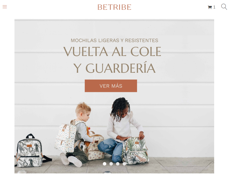 Betribe: imagen principal del proyecto